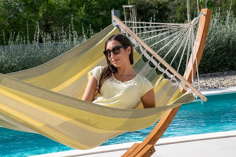 Lola Hängematten-Set Paraguay Lärche Mit Stabhängematte Santo Lulu 9 Lola Hängematten-Set Paraguay Lärche Mit Stabhängematte Santo Lulu – Bild 7