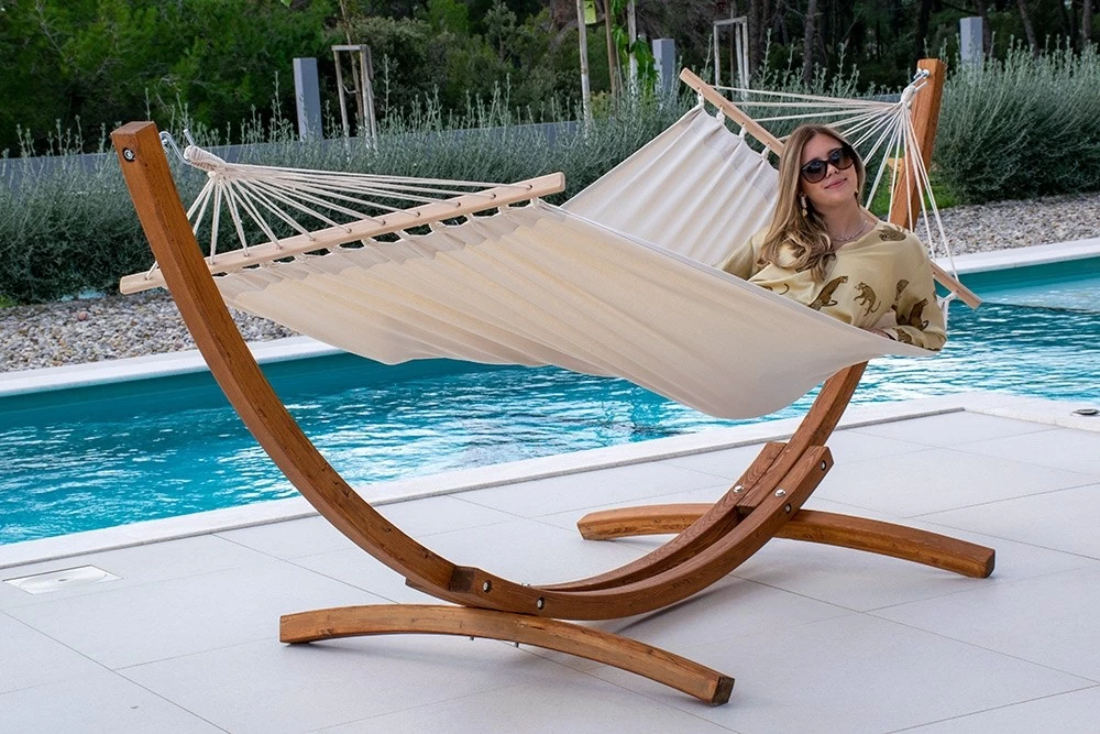 Lola Hängematten-Set Paraguay Lärche Mit Stabhängematte L Atina Natur 6 Lola Hängematten-Set Paraguay Lärche Mit Stabhängematte L Atina Natur – Bild 4