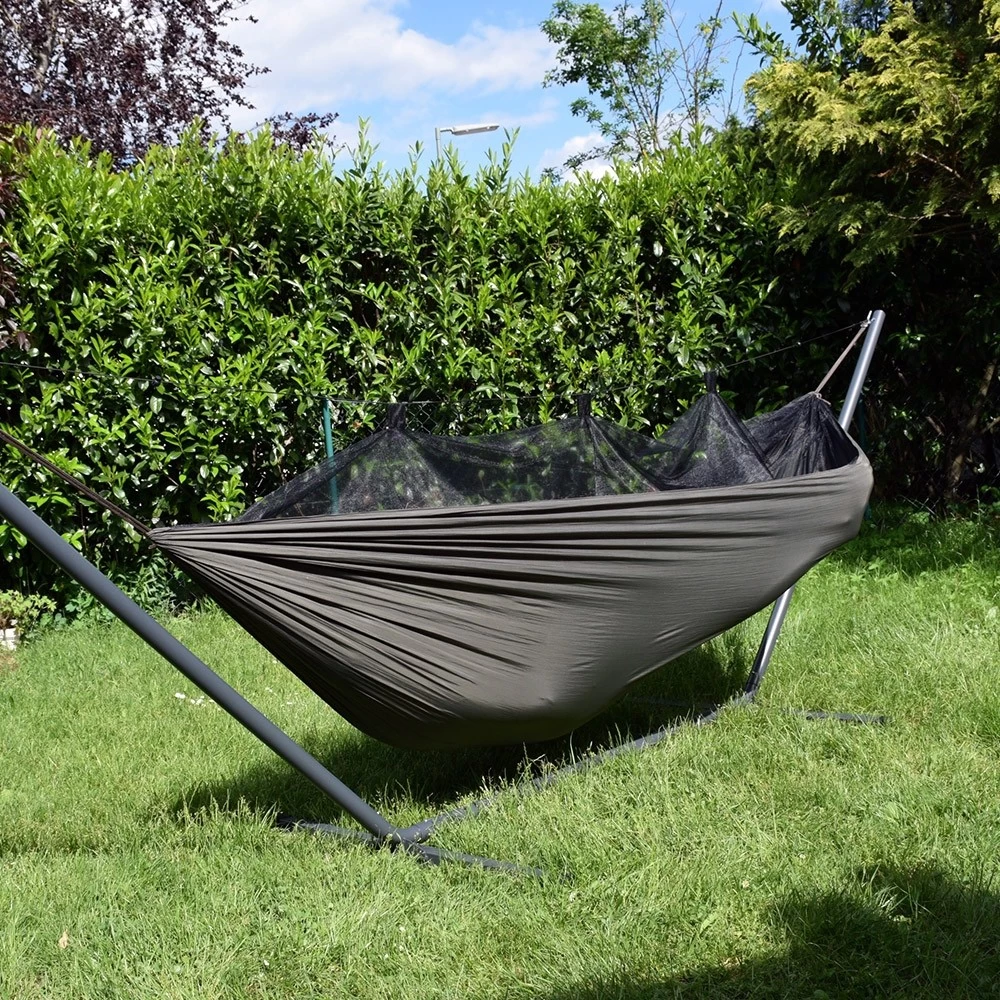 Reisehängematte Safari Mit Moskitonetz 3 Reisehängematte Safari Mit Moskitonetz