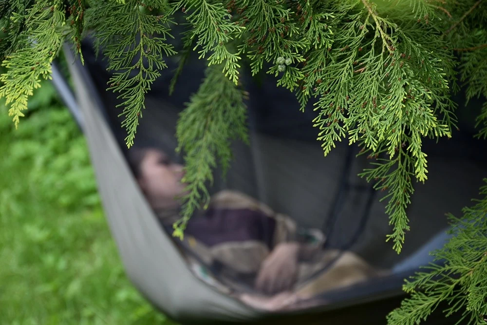 Reisehängematte Safari Mit Moskitonetz 5 Reisehängematte Safari Mit Moskitonetz – Bild 3