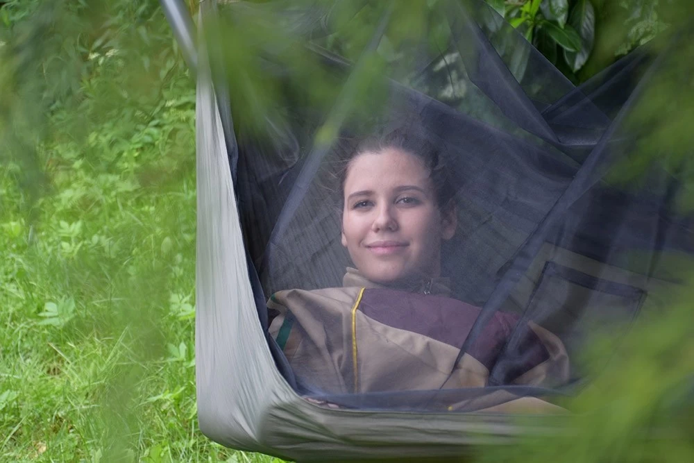 Reisehängematte Safari Mit Moskitonetz 6 Reisehängematte Safari Mit Moskitonetz – Bild 4