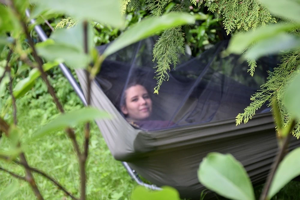 Reisehängematte Safari Mit Moskitonetz 7 Reisehängematte Safari Mit Moskitonetz – Bild 5