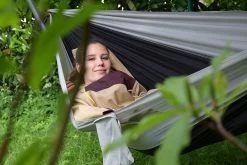 Reisehängematte Safari Traveller Ultimate Silver-grey 17 Reisehängematte Safari Traveller Ultimate Silver-grey -Gartenmöbel Store lola reisehaengematte safari traveller silber grey 7