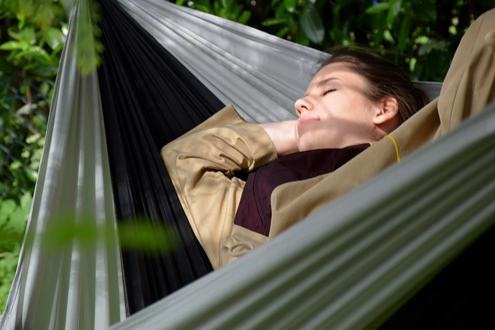 Reisehängematte Safari Traveller Ultimate Silver-grey 10 Reisehängematte Safari Traveller Ultimate Silver-grey – Bild 8