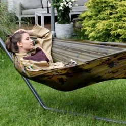 Reisehängematte Safari Traveller Ultimate Camouflage