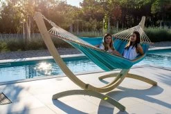 Hängematten-Set - Gestell Gigant Mit Family Stabhängematte XXXL Santa Maria 14 Hängematten-Set - Gestell Gigant Mit Family Stabhängematte XXXL Santa Maria -Gartenmöbel Store lola set brasil holzgestell gestell stabhaengematte santa maria 600160 6