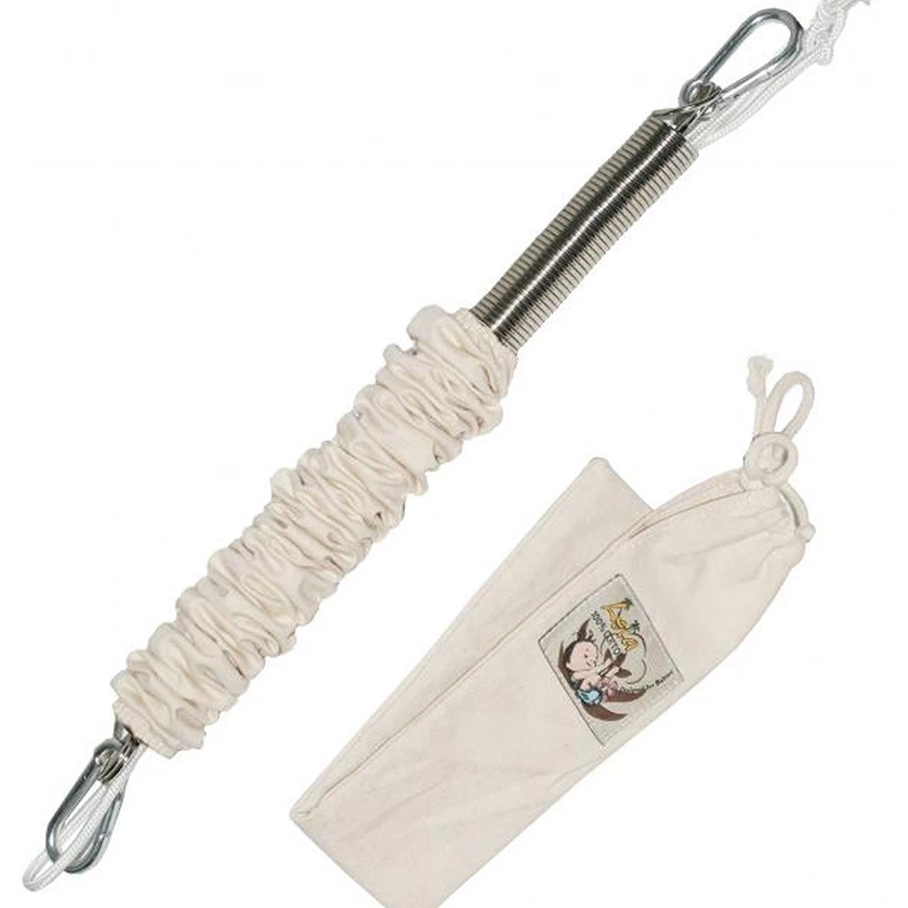 Lola Babyhängematte Babywiege YoYo BIG Noire Set Mit Lola SPRINGY Feder 5 Lola Babyhängematte Babywiege YoYo BIG Noire Set Mit Lola SPRINGY Feder – Bild 3