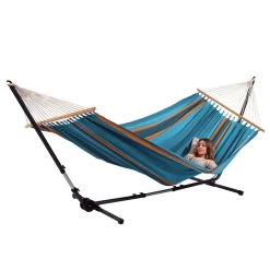 Kingsize Familien-Stabhängematte Santa-Maria Baumwolle 19 Kingsize Familien-Stabhängematte Santa-Maria Baumwolle -Gartenmöbel Store lola stab hangematte gigantina santa maria xxxl 111007 3