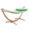 Familien-Stabhängematte American-Hammock Kiwi Mit Holzgestell Aus FSC-Lärche Ares-Arc 2 Familien-Stabhängematte American-Hammock Kiwi Mit Holzgestell Aus FSC-Lärche Ares-Arc -Gartenmöbel Store lola stabhaengematte american kiwi ares arc 1f