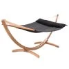 Familien-Stabhängematte American-Hammock Noire Mit Holzgestell Aus FSC-Lärche Ares-Arc 1 Familien-Stabhängematte American-Hammock Noire Mit Holzgestell Aus FSC-Lärche Ares-Arc -Gartenmöbel Store lola stabhaengematte american noire ares arc 1f