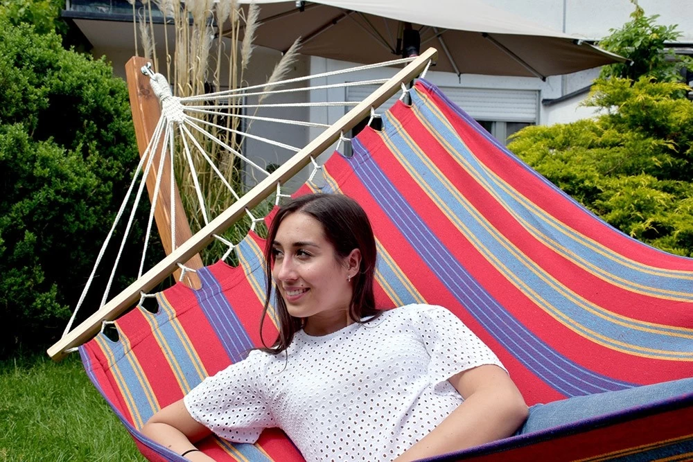 Lola Stabhängematte Belize Cayenne 8 Lola Stabhängematte Belize Cayenne – Bild 6