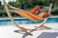 Lola Stabhängematte Belize Mango -Gartenmöbel Store lola stabhaengematte beliz mango 51518 9