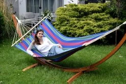 Lola Stabhängematte Belize Ocean 12 Lola Stabhängematte Belize Ocean -Gartenmöbel Store lola stabhaengematte beliz ocean 51471 5 1