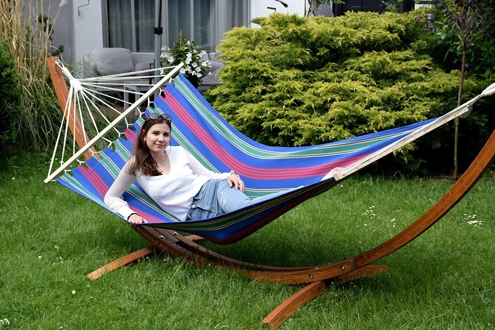 Lola Stabhängematte Belize Ocean 5 Lola Stabhängematte Belize Ocean – Bild 4