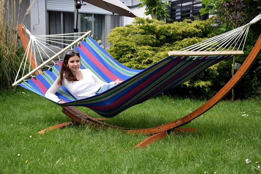 Lola Stabhängematte Belize Ocean 6 Lola Stabhängematte Belize Ocean – Bild 5