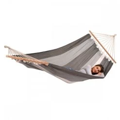 Einzel-Hängematte Cancun Oliva Mit Metall Hängemattengestell Universal Grande -Gartenmöbel Store lola stabhaengematte cancun oliva 53451 2 1