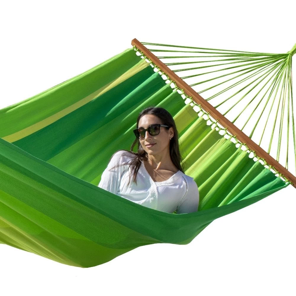 Doppel-Stabhängematte Caribbean Citrus Bio-Baumwolle 3 Doppel-Stabhängematte Caribbean Citrus Bio-Baumwolle