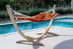 Einzel-Stabhängematte Charisma Outdoor -Gartenmöbel Store lola stabhaengematte charisma outdoor 115039 7a