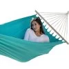 Lola Stabhängematte Kolumbiana Aqua Uni 1 Lola Stabhängematte Kolumbiana Aqua Uni -Gartenmöbel Store lola stabhaengematte rio kolumbiana aqua 96800 1