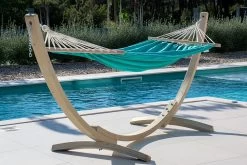 Lola Stabhängematte Kolumbiana Aqua Uni 18 Lola Stabhängematte Kolumbiana Aqua Uni -Gartenmöbel Store lola stabhaengematte rio kolumbiana aqua 96800 5