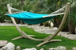 Lola Stabhängematte Kolumbiana Aqua Uni 21 Lola Stabhängematte Kolumbiana Aqua Uni -Gartenmöbel Store lola stabhaengematte rio kolumbiana aqua 96800 9