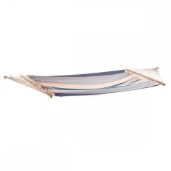 Einzel-Stabhängematte Santo Aquamarin -Gartenmöbel Store lola stabhaengematte santo aquamarin 53413 3