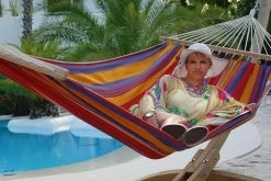 Familien-Stabhängematte Beauty Miami Outdoor -Gartenmöbel Store lola stabhangematte beauty miami xxl watterfest 115033 8