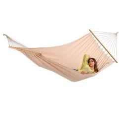 Doppel-Hängematte Jamaica Mit Metall Hängemattengestell Fortaleza 7 Doppel-Hängematte Jamaica Mit Metall Hängemattengestell Fortaleza -Gartenmöbel Store lola stabhangematte xl jamaica natura 112029 2 1