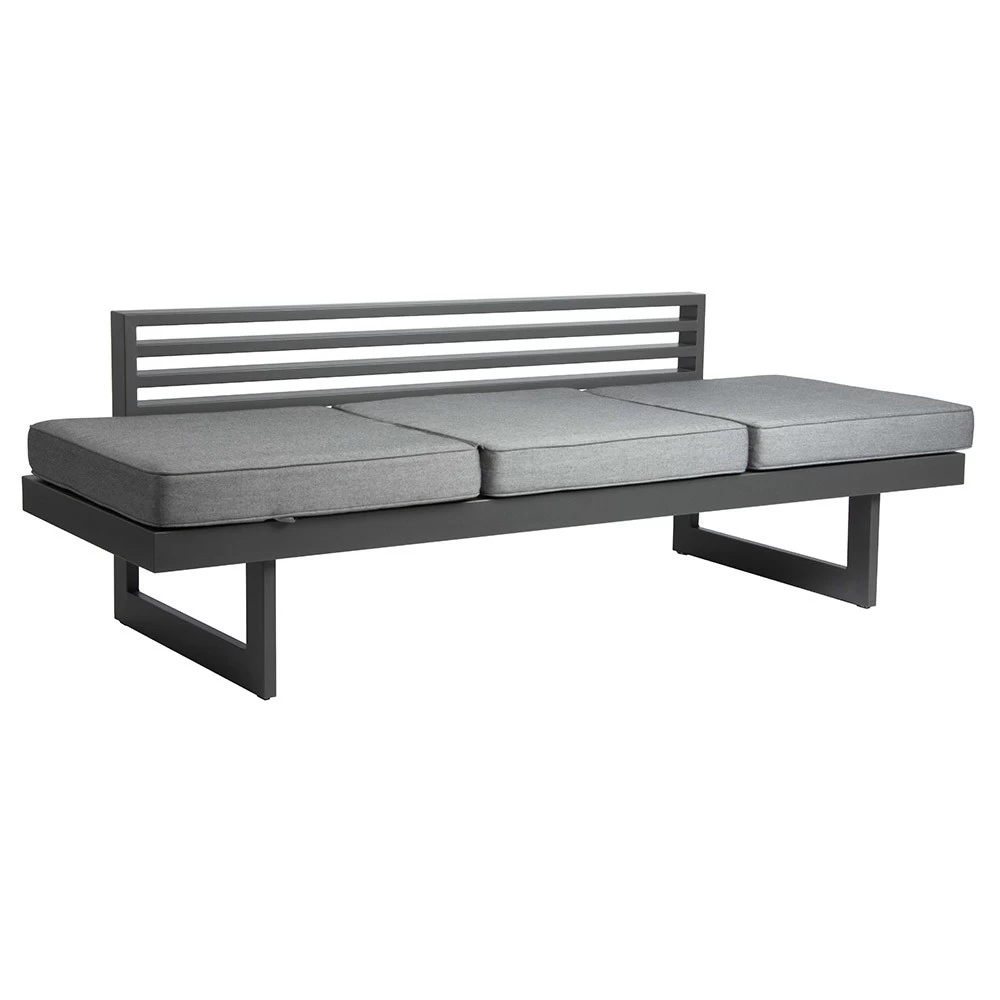 Stern Gartenmöbel-Set NEW HOLLY DINING Mit Kufentisch 200x100 Cm Dekor Stone Light Und 3x Stapelsessel SKELBY 4 Stern Gartenmöbel-Set NEW HOLLY DINING Mit Kufentisch 200x100 Cm Dekor Stone Light Und 3x Stapelsessel SKELBY – Bild 2