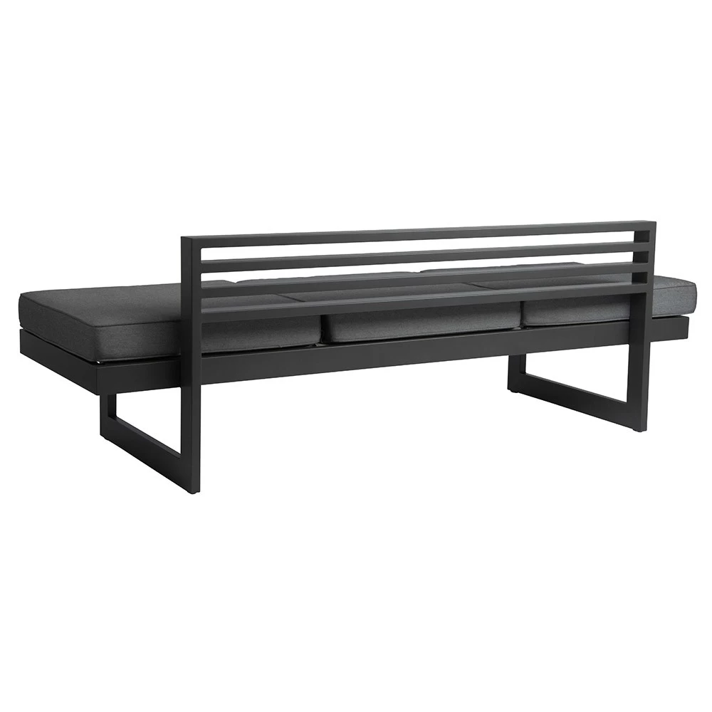 Stern Gartenmöbel-Set NEW HOLLY DINING Mit Kufentisch 200x100 Cm Dekor Zement Und 3x Stapelsessel SKELBY 5 Stern Gartenmöbel-Set NEW HOLLY DINING Mit Kufentisch 200x100 Cm Dekor Zement Und 3x Stapelsessel SKELBY – Bild 3