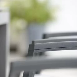 Stern NEW TOP Stapelsessel Aluminium Anthrazit Mit Textilenbezug Silber Und Aluminiumarmlehnen Anthrazit 9 Stern NEW TOP Stapelsessel Aluminium Anthrazit Mit Textilenbezug Silber Und Aluminiumarmlehnen Anthrazit -Gartenmöbel Store lola stern new top sessel anthrazit silber 418467 3