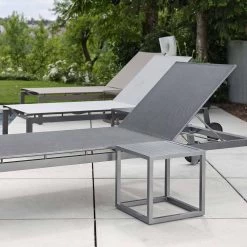 Stern Rollenliege Robin Aluminium Graphit Mit Bezug Textilen Silbergrau Stapelbar 12 Stern Rollenliege Robin Aluminium Graphit Mit Bezug Textilen Silbergrau Stapelbar -Gartenmöbel Store lola stern robin rollenliege graphit silbergrau 417686 1b