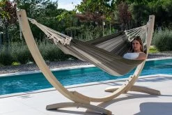 Einzel-Hängematte Cancun Oliva Baumwolle 18 Einzel-Hängematte Cancun Oliva Baumwolle -Gartenmöbel Store lola tuchaengematte cancun anthrazit 44302 7a