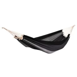 Einzel-Hängematte Cancun Anthrazit Baumwolle 12 Einzel-Hängematte Cancun Anthrazit Baumwolle -Gartenmöbel Store lola tuchhaengematte cancun anthrazit 53437 2a