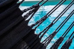 Familien-Hängematte Safari Night Bio-Baumwolle -Gartenmöbel Store lola tuchhaengematte safari night 6