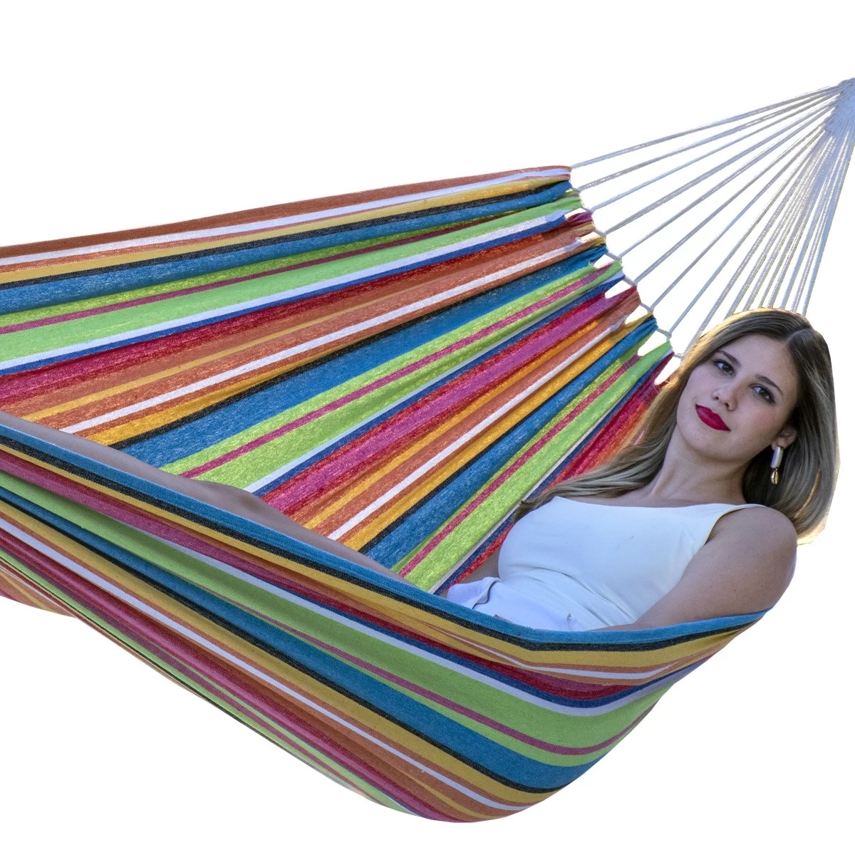 Lola Tuchhängematte Tampa Mango-kiwi 3 Lola Tuchhängematte Tampa Mango-kiwi