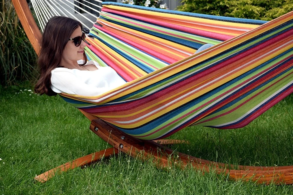 Lola Tuchhängematte Tampa Mango-kiwi 9 Lola Tuchhängematte Tampa Mango-kiwi – Bild 7