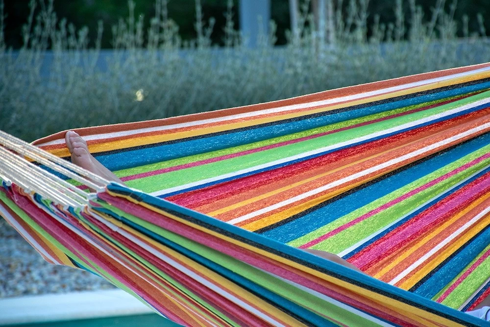 Lola Tuchhängematte Tampa Mango-kiwi 10 Lola Tuchhängematte Tampa Mango-kiwi – Bild 8