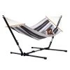 Doppel-Hängematte Jamaica Mit Metall Hängemattengestell Universal Grande