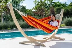 Einzel-Hängematte Charisma Red-orange Outdoor 19 Einzel-Hängematte Charisma Red-orange Outdoor -Gartenmöbel Store lola wetterfeste tuch haengematte charisma 53100 4a