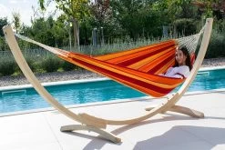 Einzel-Hängematte Charisma Red-orange Outdoor 18 Einzel-Hängematte Charisma Red-orange Outdoor -Gartenmöbel Store lola wetterfeste tuch haengematte charisma 53100 5a