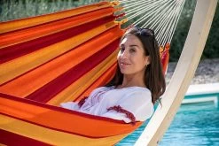 Einzel-Hängematte Charisma Red-orange Outdoor 20 Einzel-Hängematte Charisma Red-orange Outdoor -Gartenmöbel Store lola wetterfeste tuch haengematte charisma 53100 6a