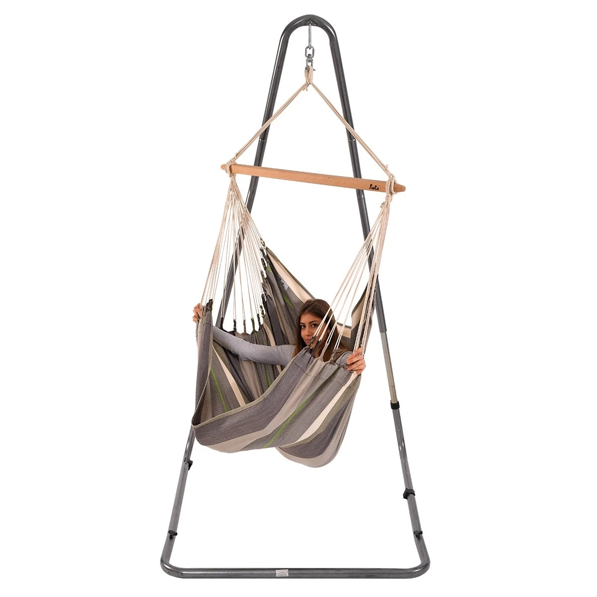 Lola XXL Hängesessel Beauty Sofa Oliva JUMBO 110 Cm 7 Lola XXL Hängesessel Beauty Sofa Oliva JUMBO 110 Cm – Bild 5