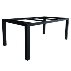 Zebra Tischgestell Alus Graphite 180x100 Cm Aluminium Pulverbeschichtet