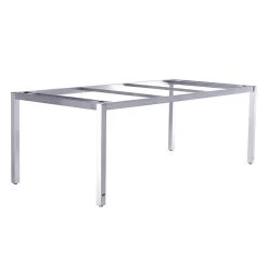 Zebra Opus Edelstahlgestell 160x90x74