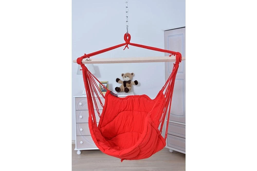 Lola Hängesessel LOKI Kids FUEGO Weichgepolstert + Power Hook 4 Lola Hängesessel LOKI Kids FUEGO Weichgepolstert + Power Hook – Bild 2