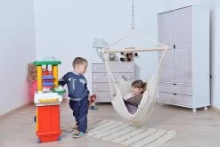 Lola Hängesessel LOKI Kids Natur Weichgepolstert 10 Lola Hängesessel LOKI Kids Natur Weichgepolstert -Gartenmöbel Store lola loki kid natur4 1