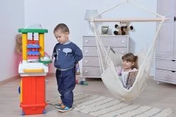 Lola Hängesessel LOKI Kids Natur Weichgepolstert 11 Lola Hängesessel LOKI Kids Natur Weichgepolstert -Gartenmöbel Store lola loki kid natur5