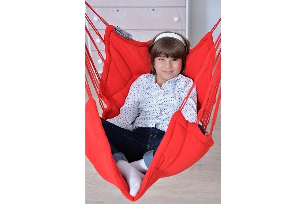 Lola Hängesessel LOKI Kids FUEGO Weichgepolstert + Power Hook 5 Lola Hängesessel LOKI Kids FUEGO Weichgepolstert + Power Hook – Bild 3