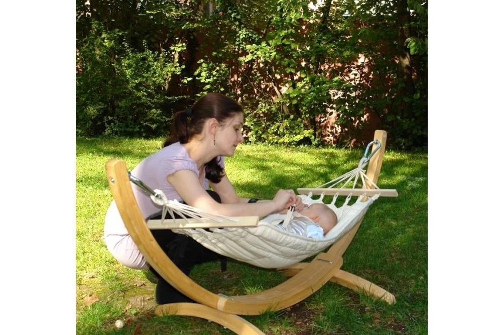 Lola Babyhängematte Babywiege Neonato Gepolstert Gesteppt Mit Sicherheitsgurten 4 Lola Babyhängematte Babywiege Neonato Gepolstert Gesteppt Mit Sicherheitsgurten – Bild 2
